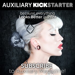 Auxiliary Magazine Kickstarter